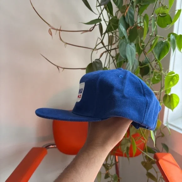 RARE DANKA ARROWS FORMULA 1 Racing F1 Yamaha A18 trucker hat 1990's - Picture 4 of 8